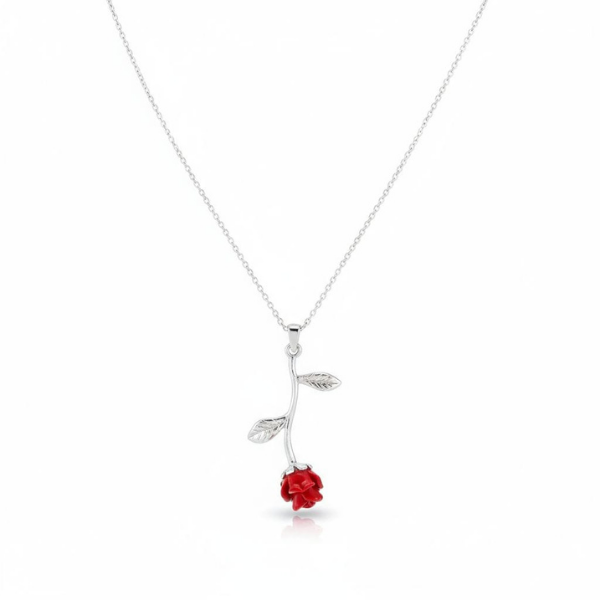 Pembe Karmen Kolye 3